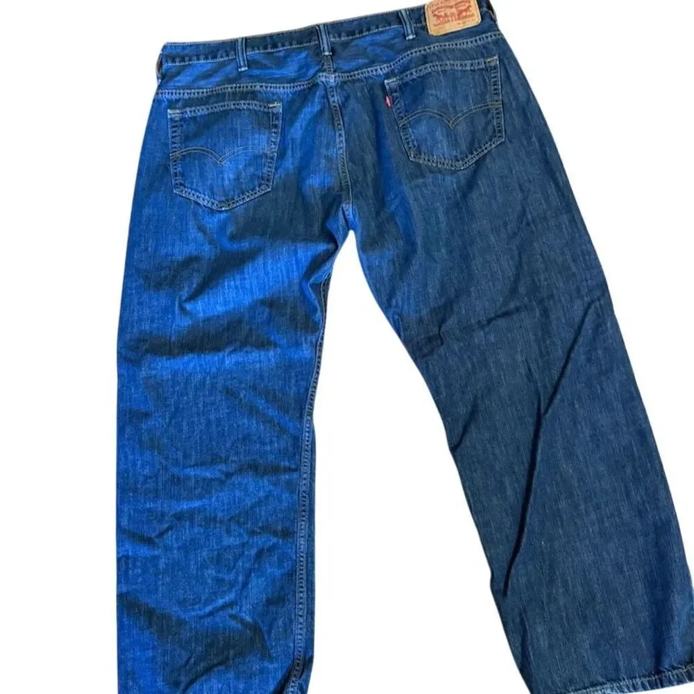 Levi's Men's 569 Straight Jeans Blue Size 42 x 27